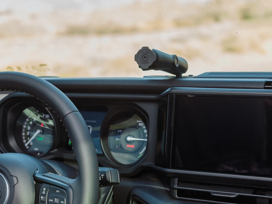 Adattatori a sfera con attacco superiore Kit per auto - iPhone