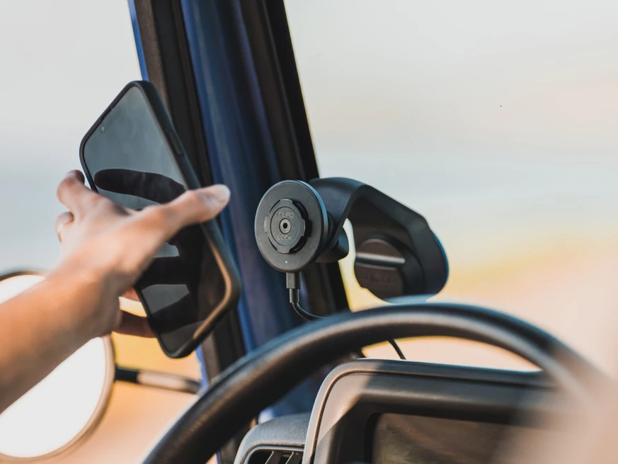 Auto/Scrivania - Testa caricabatterie wireless