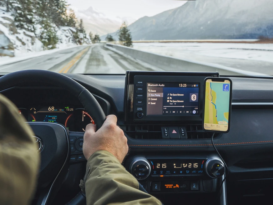 Auto - Supporto adesivo per cruscotto/console