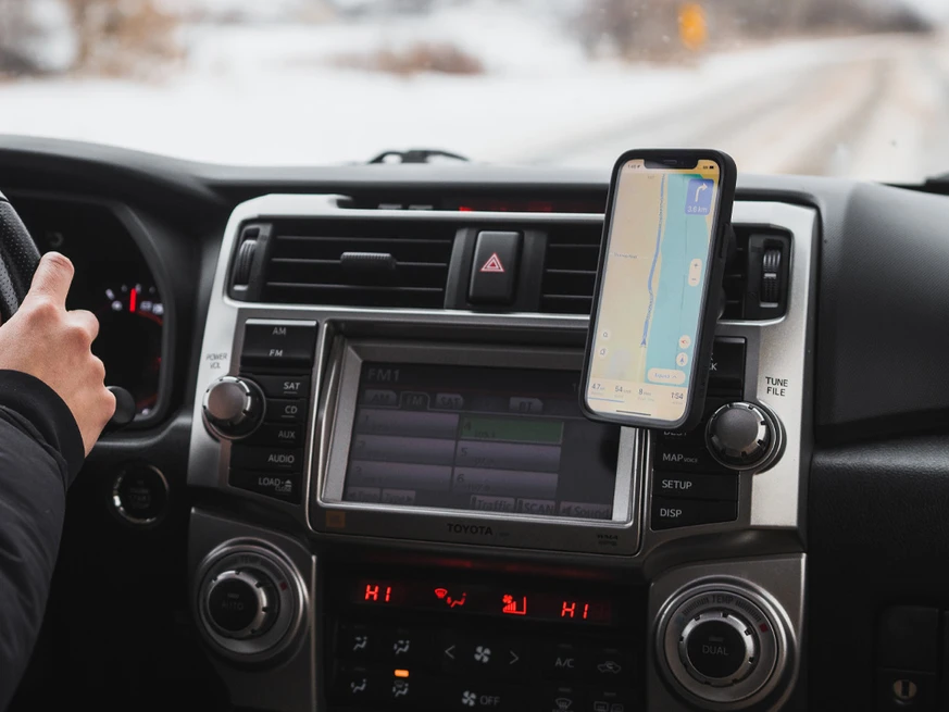 Auto - Supporto per bocchetta di ventilazione