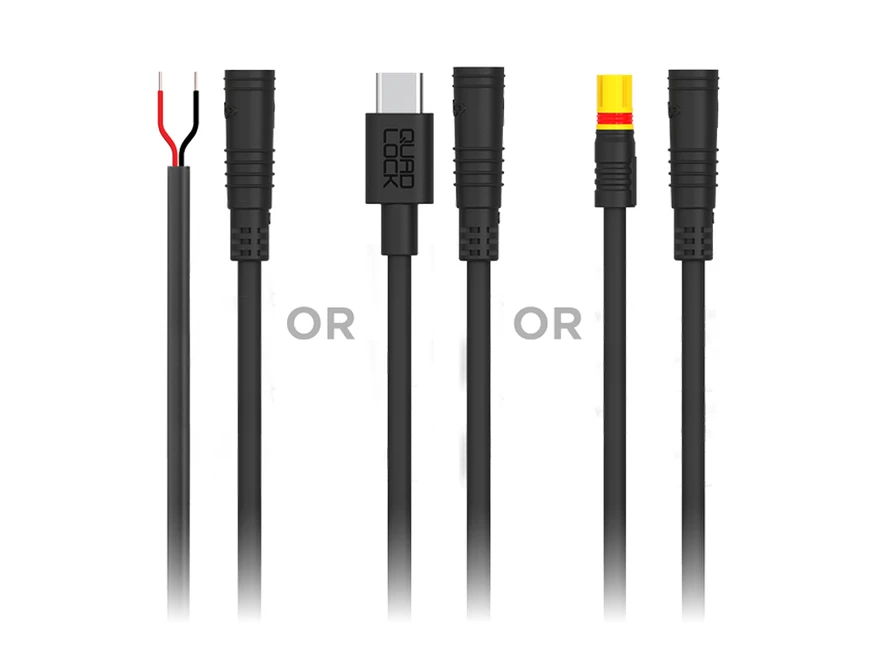 Ciclismo - Cables de alimentación