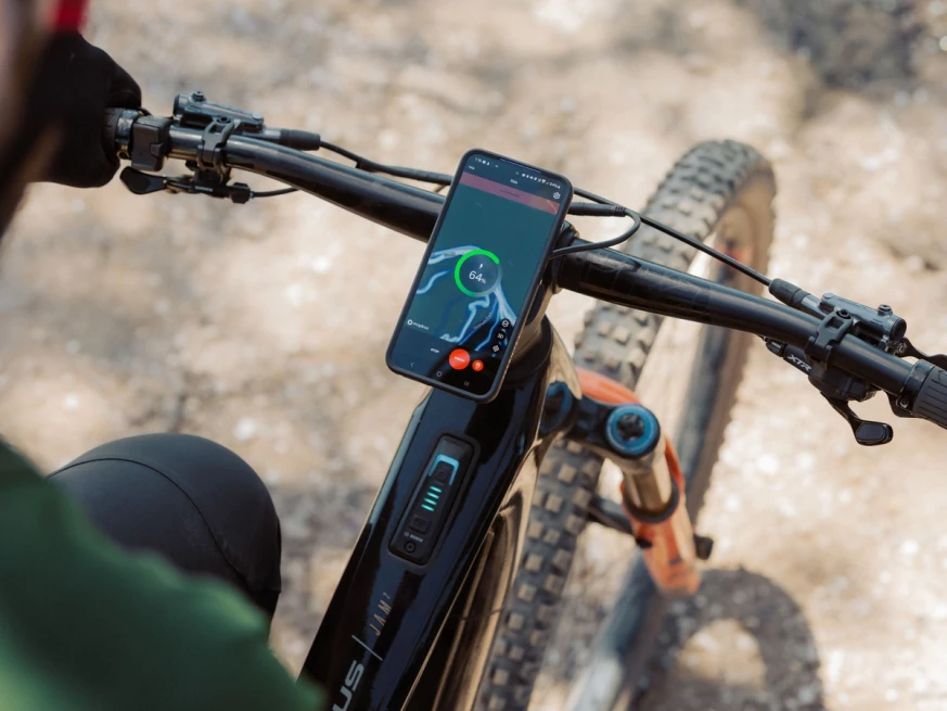 Ciclismo - Testa caricabatterie wireless resistente alle intemperie