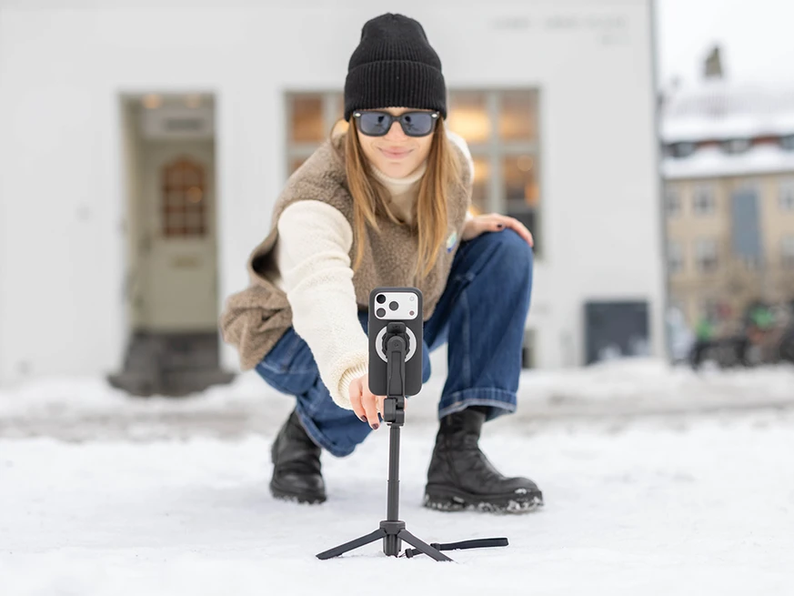 Kit per treppiede/bastone per selfie - iPhone