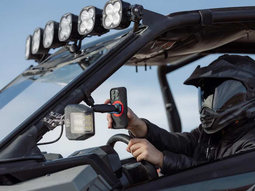 Quad Lock 360 - Supporto per roll-bar