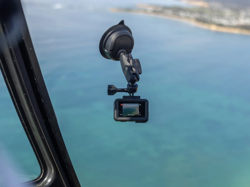 Testa Quad Lock 360 - Action cam